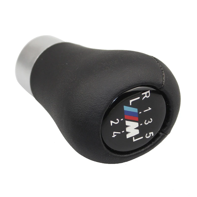 Automatic Gear Stick Shift Knob, Car Gear Shifter Stick Auto Modification Repair Replacement for BMW