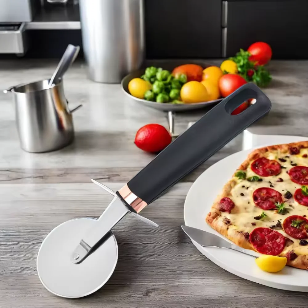 12-Piece Stainless Steel and Silicone Kitchen Utensil Set Nonstick Cookware Gadgets with Knife Non-Stick Cooking Utensils