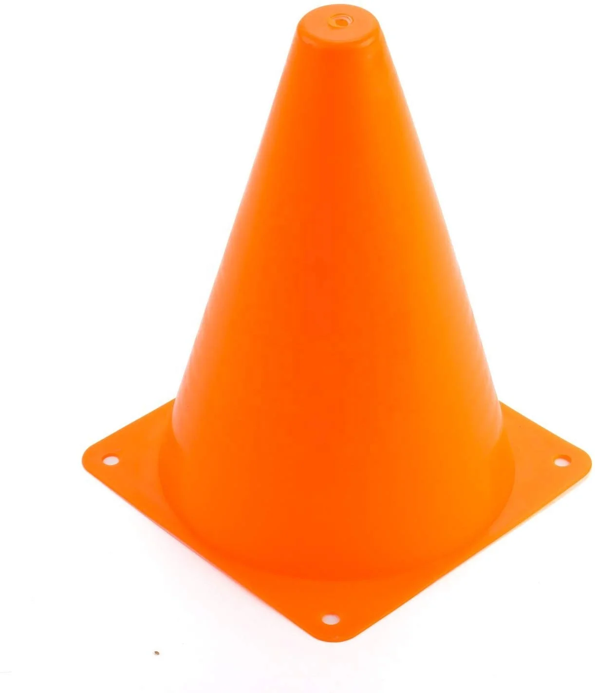 LXY-001 PVC Traffic Cone 7 Inch Plastic Sports Agility Cones for Football Drills Training Flexible Soccer Cones