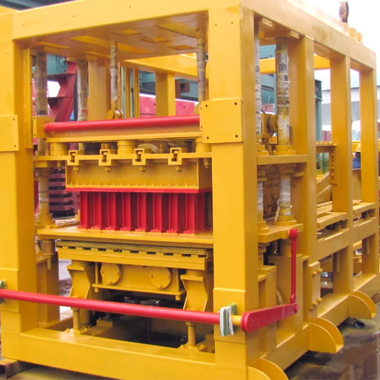 high quality electric concrete block making machine earth brick making machine