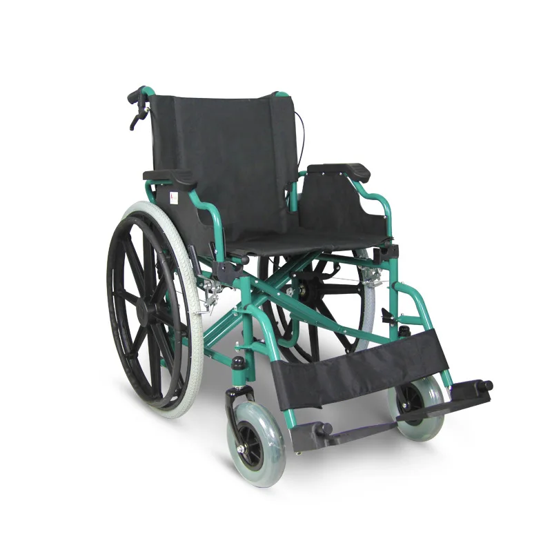 Homecare Lightweight Medical Wheelchair Rehabilitation Manual Disabled Wheelchairs