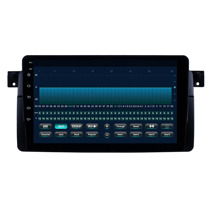 For BMW E46 1999-2005 9 Inch Android 10 Car Radio 8 core 2.5GHz car radio GPS 4G LTE navigation