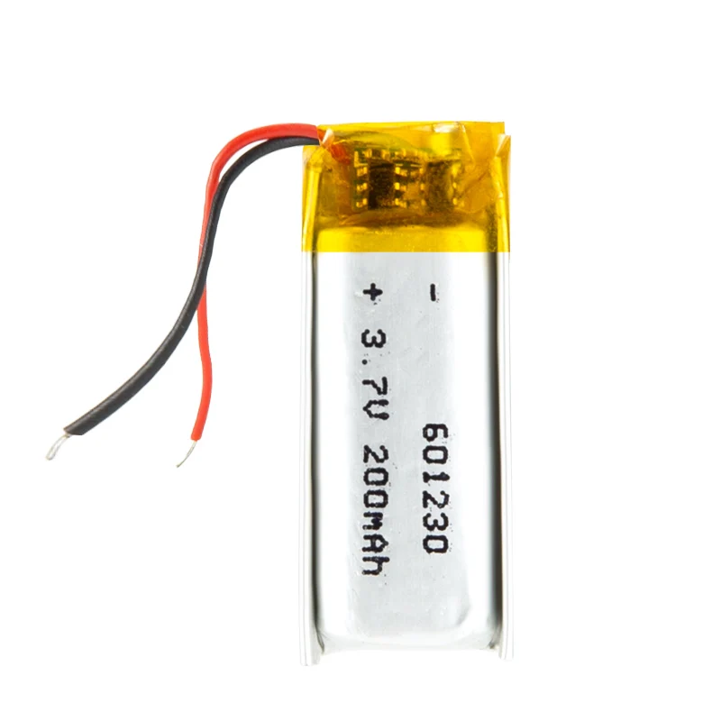 Wholesale Rechargeable Lithium Polymer Cell 3.7v 552035 601230 250Mah 190Mah 200Mah Lipo Battery Watch Toys Smart
