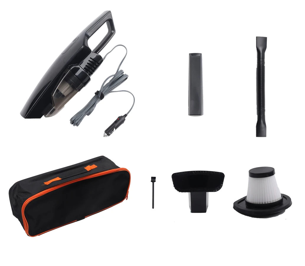 Portable Car Vacuum Mini Vacuum Cleaner Handheld 6000Pa High Power Car Interior Cleaners