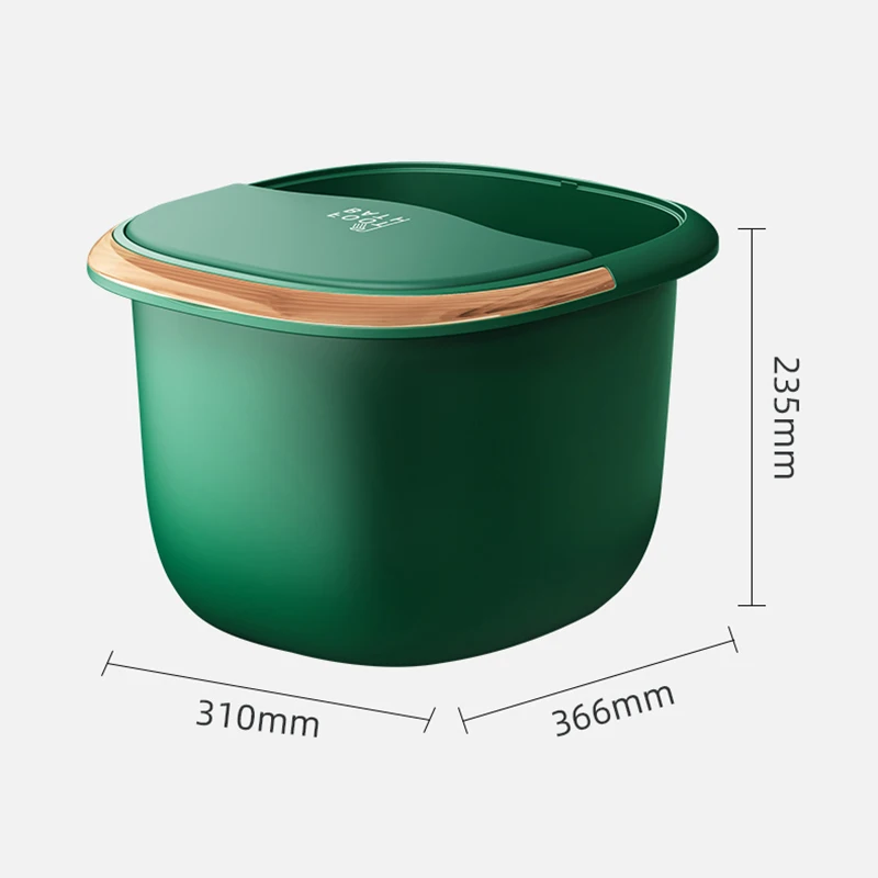 Custom Multi-functional  Pedicure Bucket Detox Machine Foot Bath Spa With Heat And Massage foot washing bucket foot basin