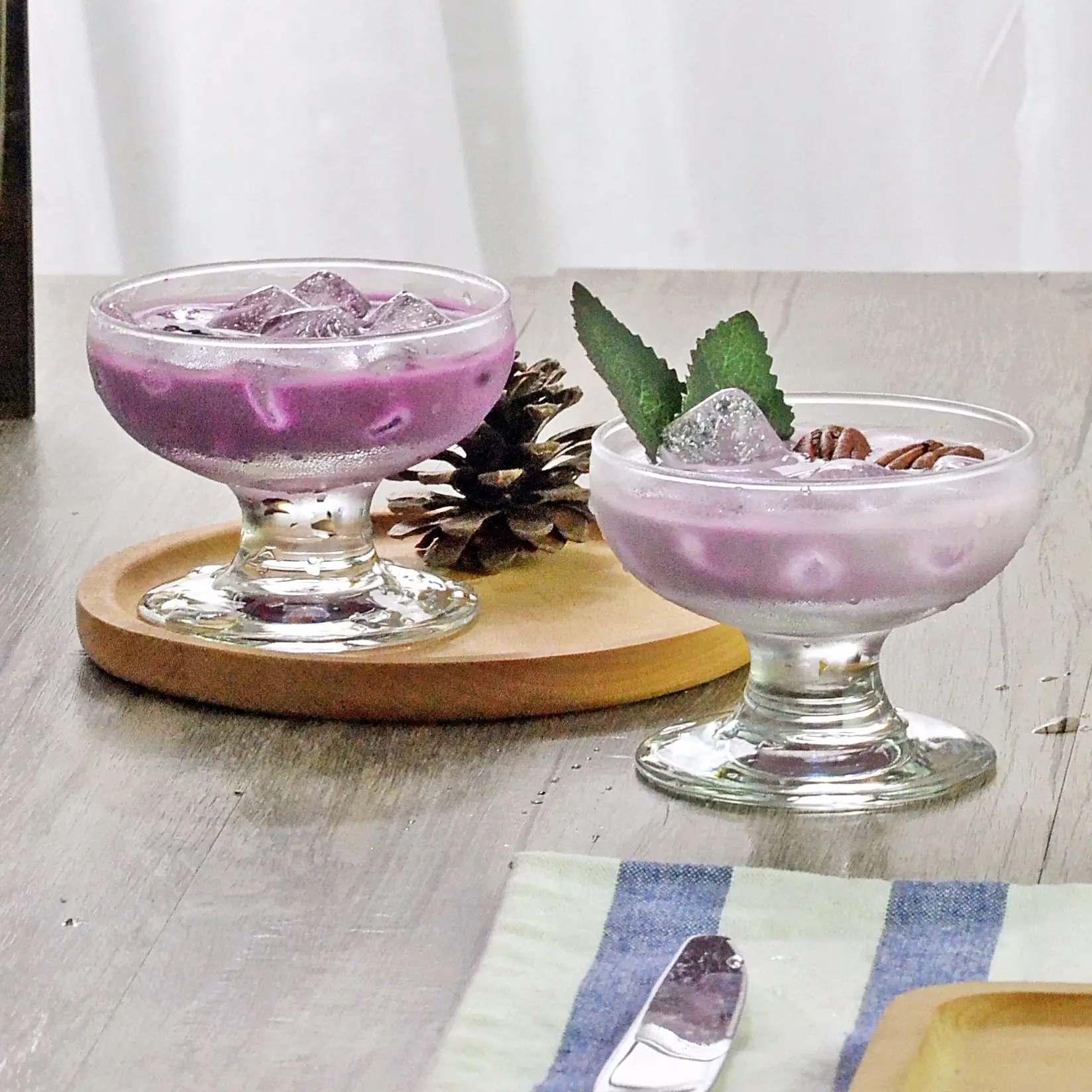 Wholesale 129ml 4.4oz Libbey Lead-free Glass Clear Mini Dessert Bowl for Ice Cream Yogurt Cup