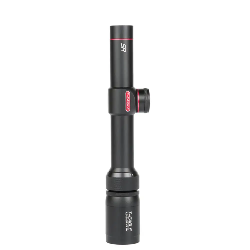 T-eagle SR 1 5-5X20 WA быстрая прицельная оптика большого зрения Cosshair Zielfernrohr Jagd спортивные прицелы и аксессуары