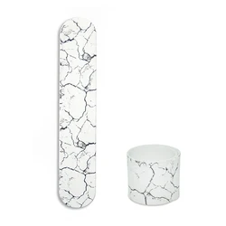 Customized Logo Reflective PVC Slap/Snap Wristband Ruler Clap Bracelet/Hot Selling Circle Silicone Slap Band Wrist Strap