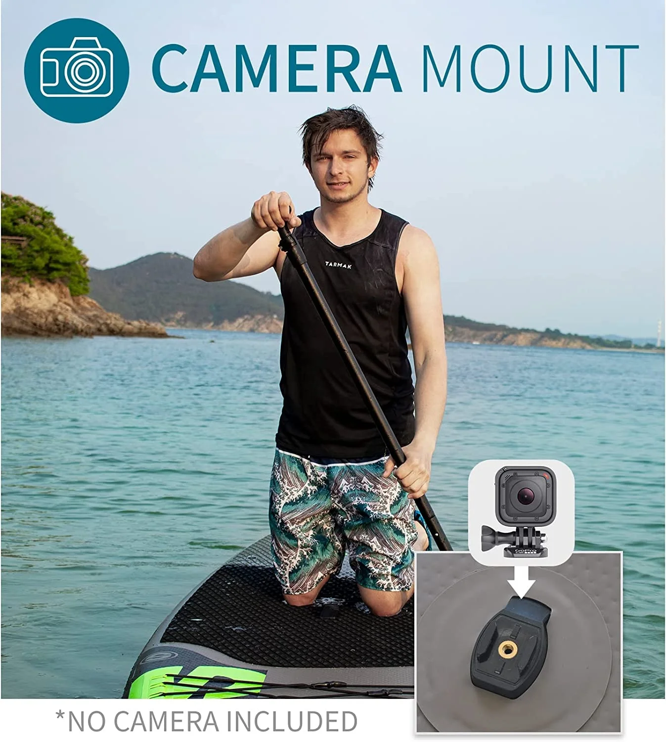 Youth and Adults Beginner Inflatable Paddle Board Game Body SUP for Ocean Waters