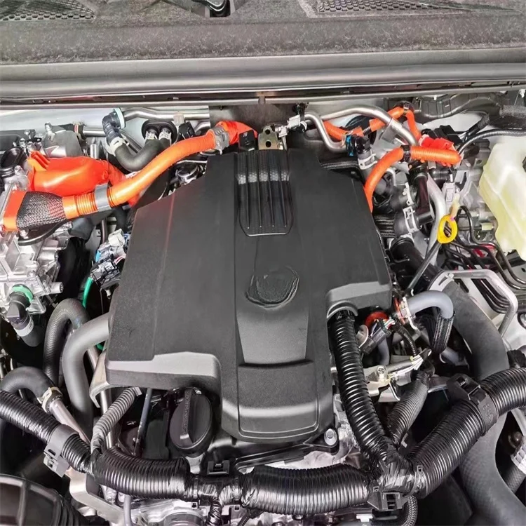 4X4-accessories for 2024 LAND CRUISER  PRADO 250  Engine decorative panel