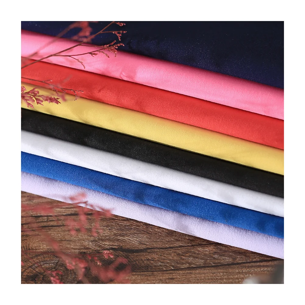Eco-friendly quick dry 80%polyester 20%spandex 1.7m cotton feeling fitness wear yoga suit fabric $0.01 sample, free shipping
