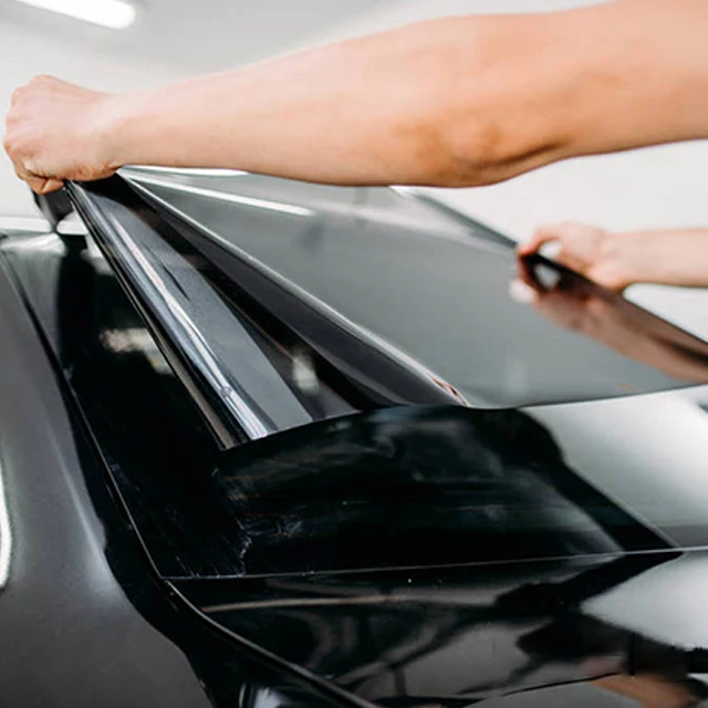 
Car Wrap Transparent PVC Film for Car Body Paint Protection 