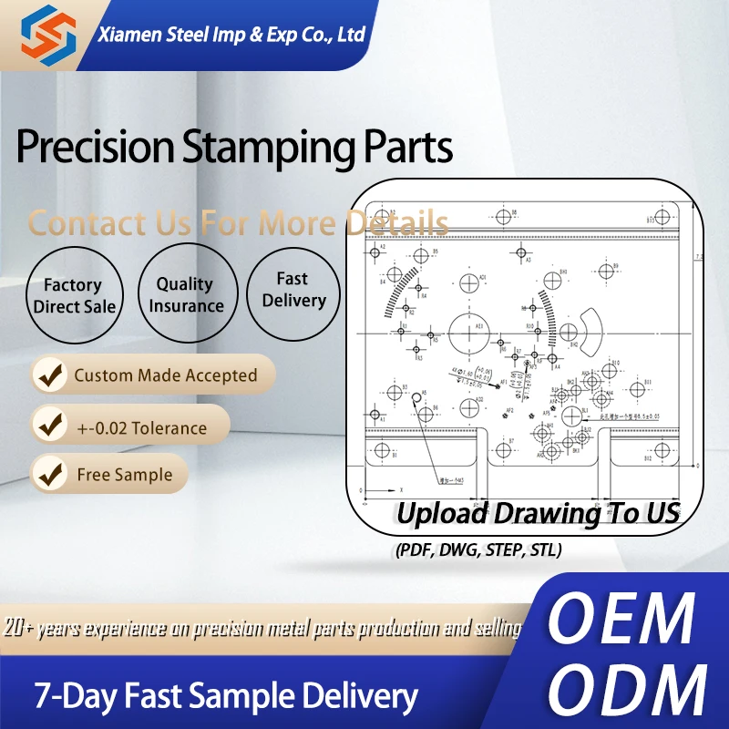 Custom Made Precision Sheet Metal Stamping Bending Balcony Wall Mounting Bar Support Floating Brackets