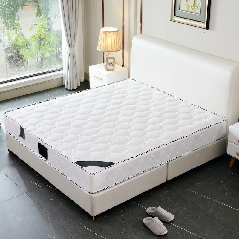 Hot sale cheap spring mattress for hotel latex hybrid mattress for back pain sleep adjustable bed mattress