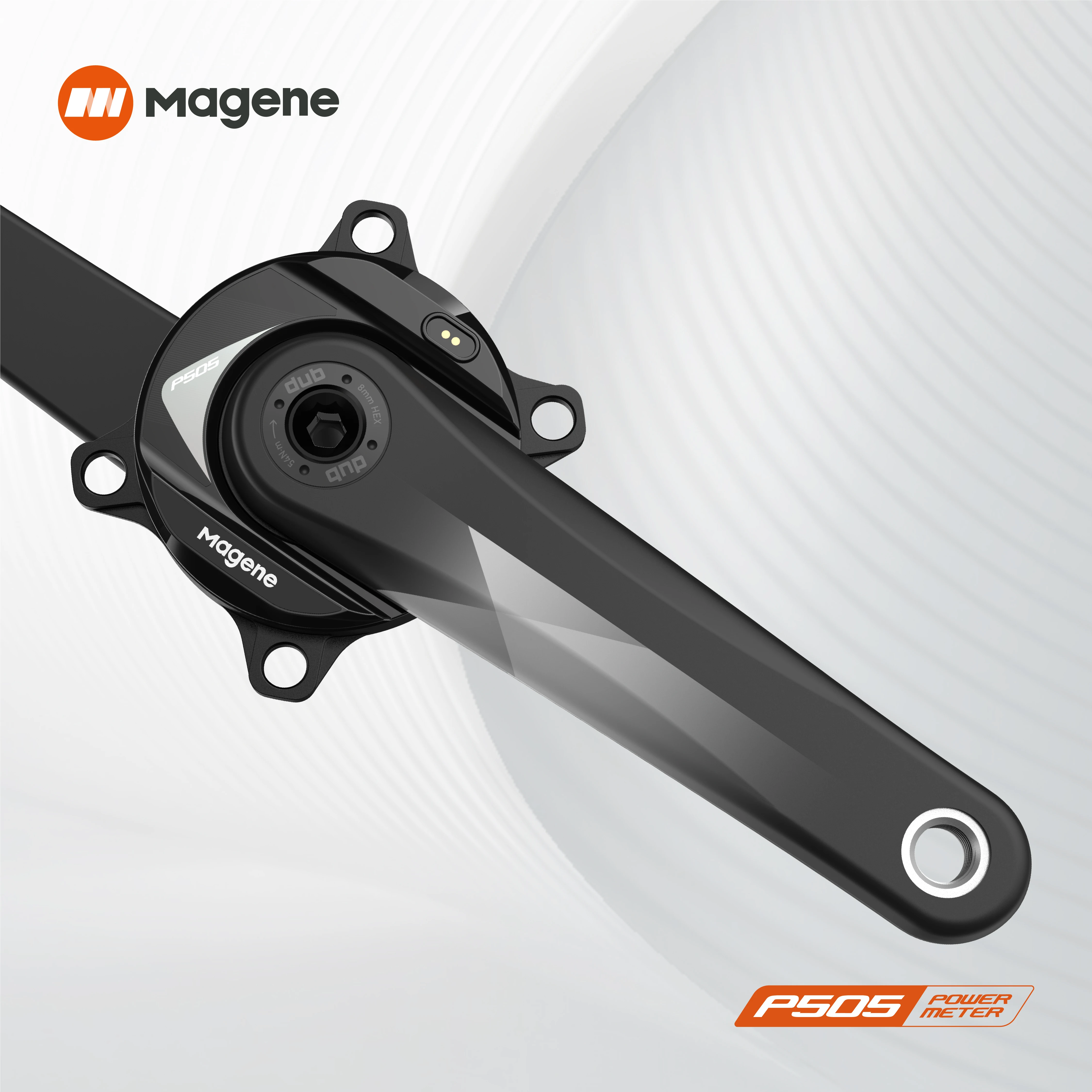 Cycling Spider Power Meter Magene rode Bike Power Meter P505 S1078 with Magene brand Own Crankset bicycle accessories