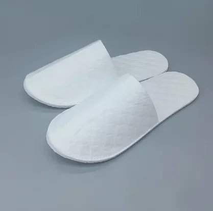 high quality hotel slippers disposable anti-slip eve indoor slippers logo customization