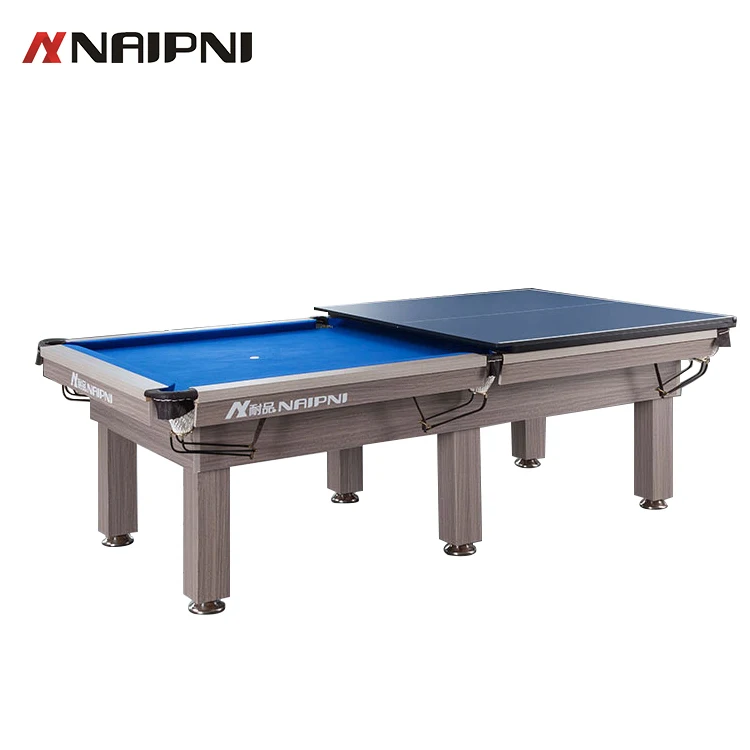 NAIPNI Factory direct sales 3 in 1 billiard pool table & billiard table