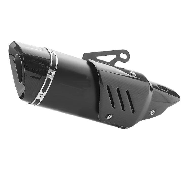 2022 New 51mm Motorcycle Exhaust Muffler Pipe Fit For 600CC Displeacement