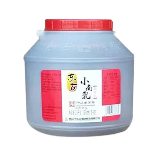 
 Приправа тофу 3,1 кг Donggu Small Nanru, Ферментированная красная фасоль  