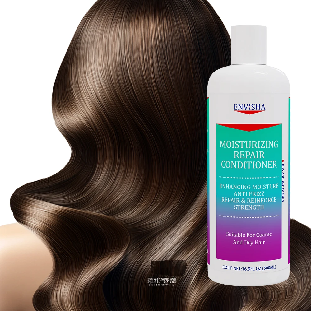 Private Label Organic Herbal Hair Conditioner Repair & Reinforce Strength Moisturizing Repair Conditioner