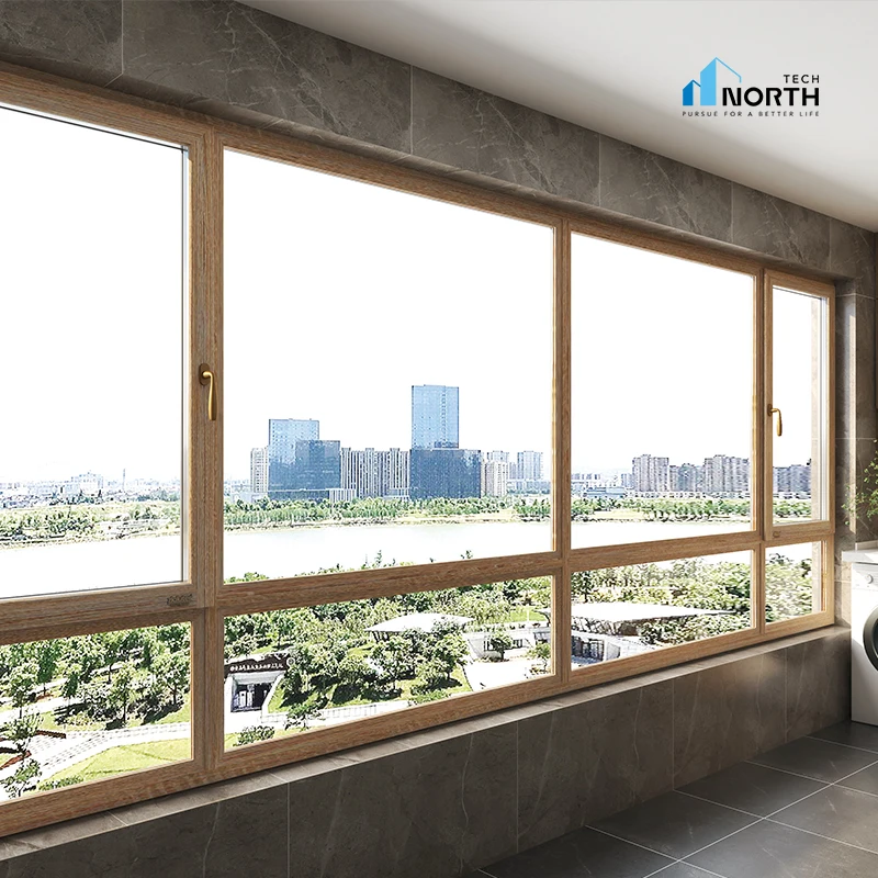 Factory sale upvc/pvc Windows Plastic Double Glazed Sliding Windows Sliding Windows with good price