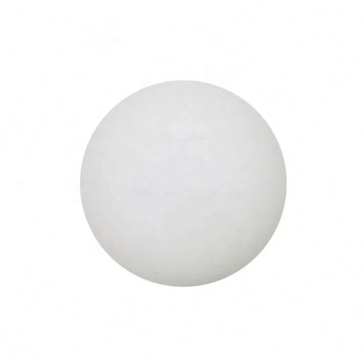 
professional wholesale customized high - quality new ABS material 2 star orange/white 40/40+ table tennis balls 