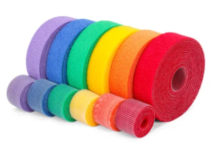 Double Side Heavy Duty Reusable Magical Tape Back to Back Nylon Self-Adhesive Hook And Loop Fastener Tape