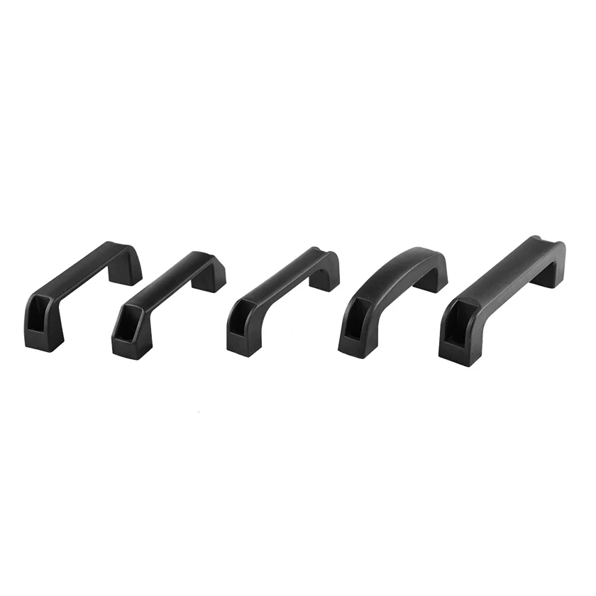 Plastic nylon reinforcement control pull handle