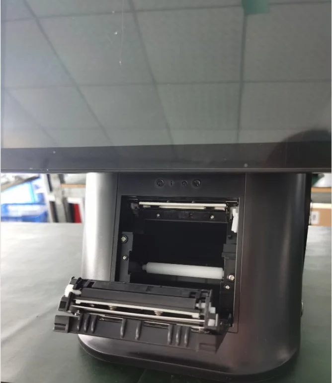 ITCF-199TT15 POS терминал со встроенным тепловой принтер чеков кассового аппарата