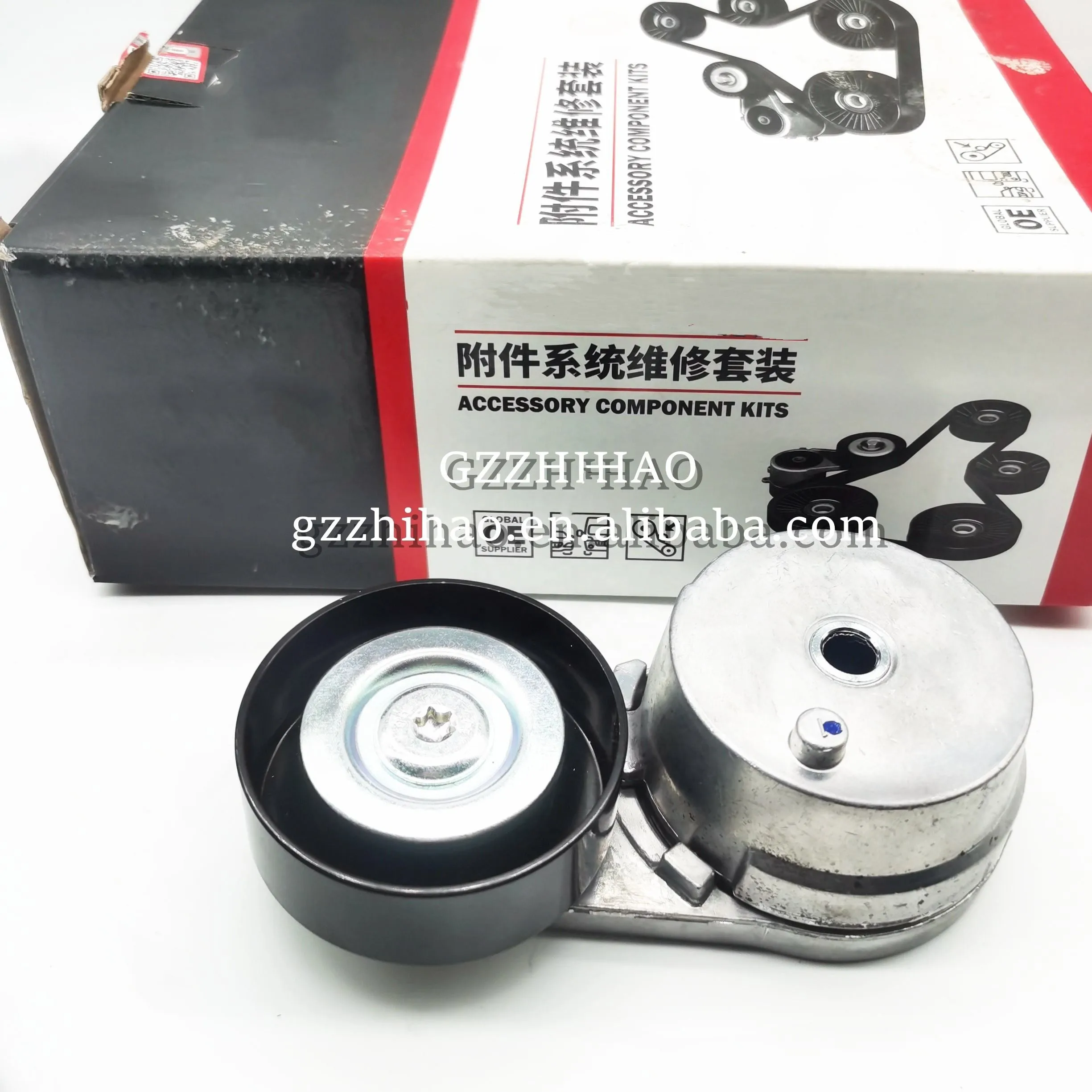 Engine Drive Belt Tensioner for Chevy Malibu Equinox Traverse Colorado GMC Acadia Canyon Cadillac CTS ATS CT6 2.0L 2.5L 12627119