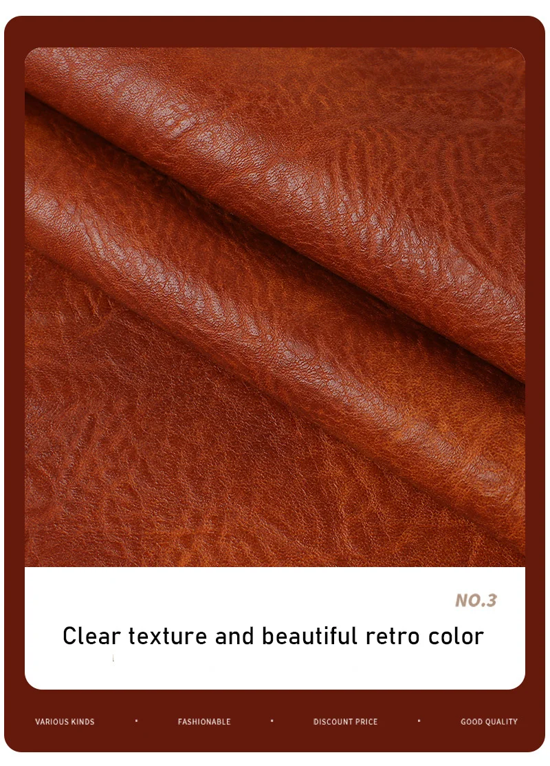 Designer 1 MM Woven Crazy Horse Rexine Artificial Leather Vinyl  Fabric Faux Synthetic Semi PU Leather for Sofa Car Notebook