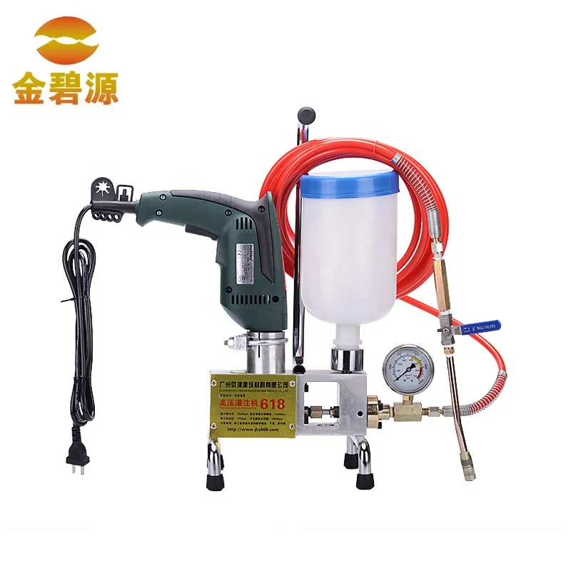 JBY 910W Grouting Machine Pressure for Cement Grouting Machine