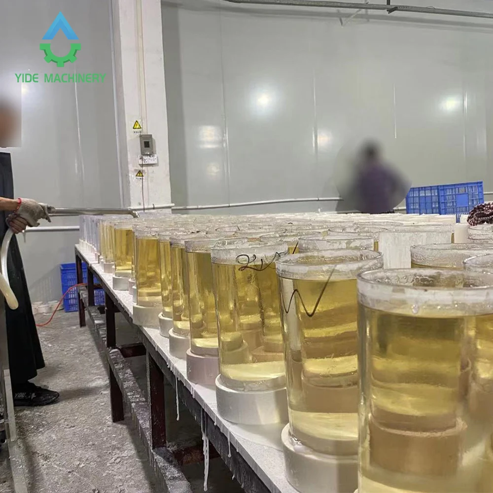 2022 Soy Wax Candle Making Machine Cart 100L  Melting Tank And Double Nozzle Wax MeltIing Filler Stainless Steel Easy Operate