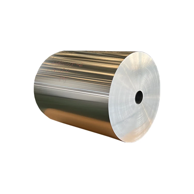 8011 H18 Heat Sealing Plain Aluminium Foil for Pharmaceutical Packaging 0.02mm Available in Stock and Sample Free