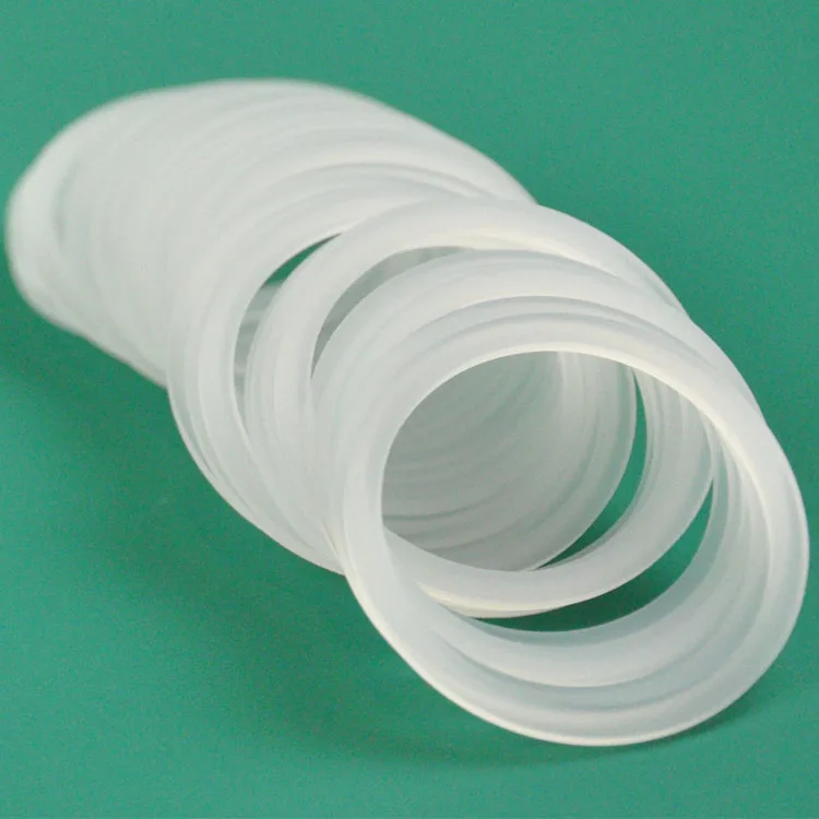 Customized Silicone Seal Kit Food Grade Transparent Rubber Seal Gasket Silicone Rubber Seal O Ring