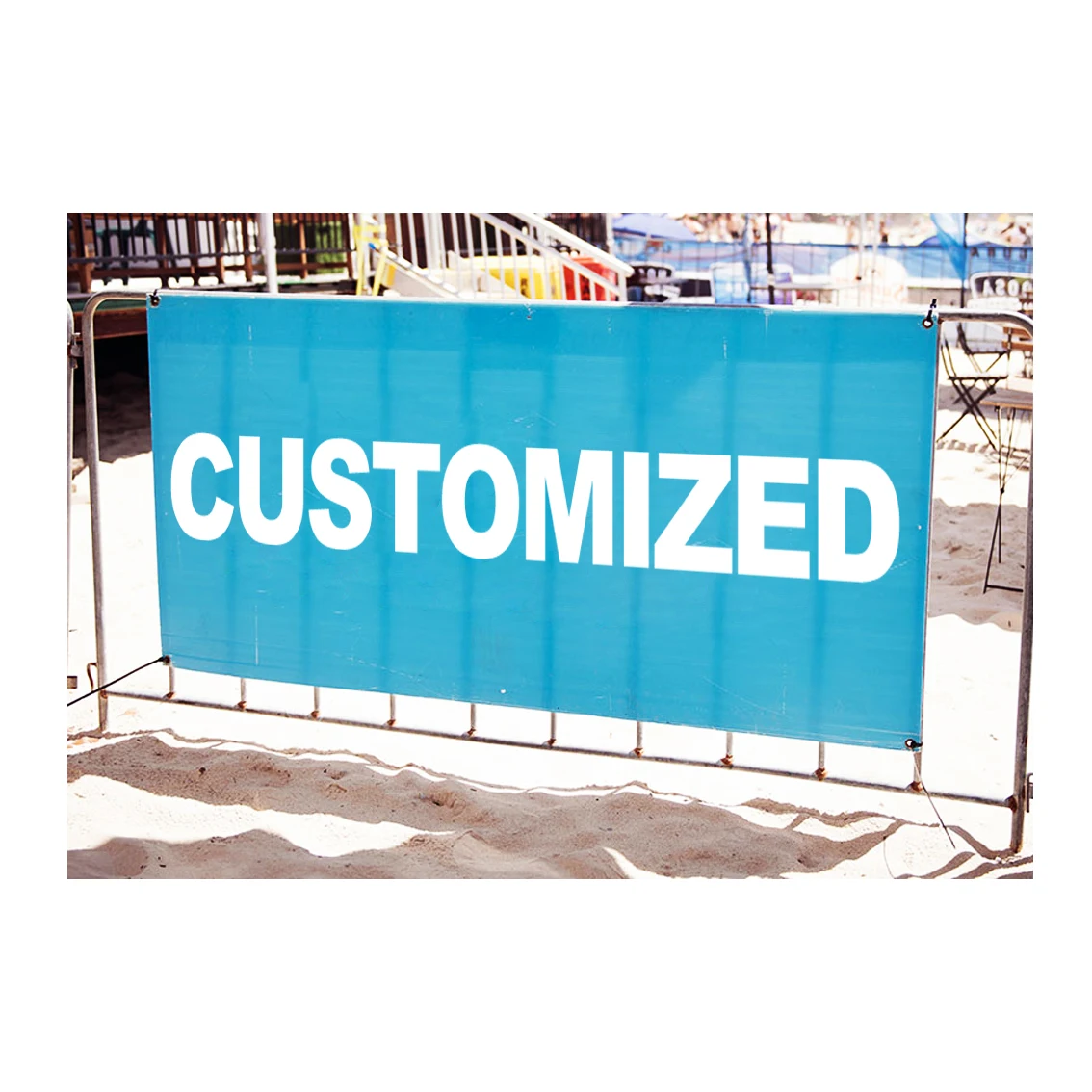 Digital Printing vinyl mesh banner construction mesh banner mesh flex banner outdoor
