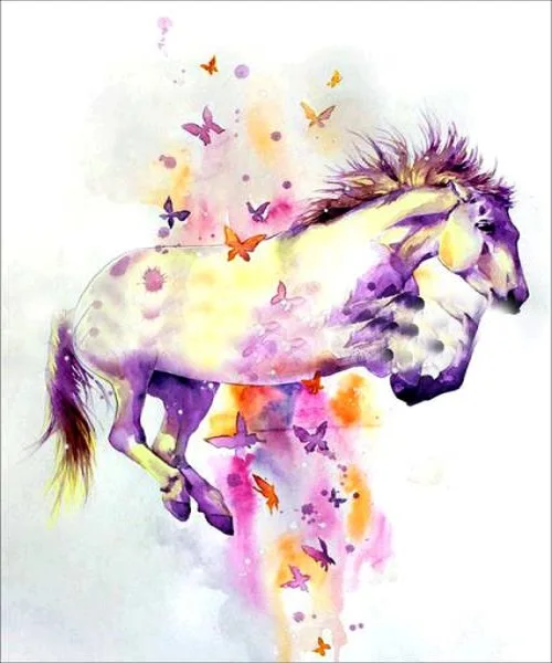 
Chunzhen Pd-7308 Customized 30*40cm Diamond Painting Horse Kits Diamond Painting Custom 