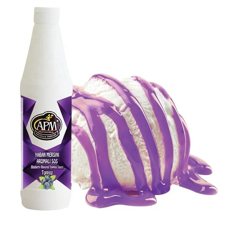 Топпинговый соус APM со вкусом черники