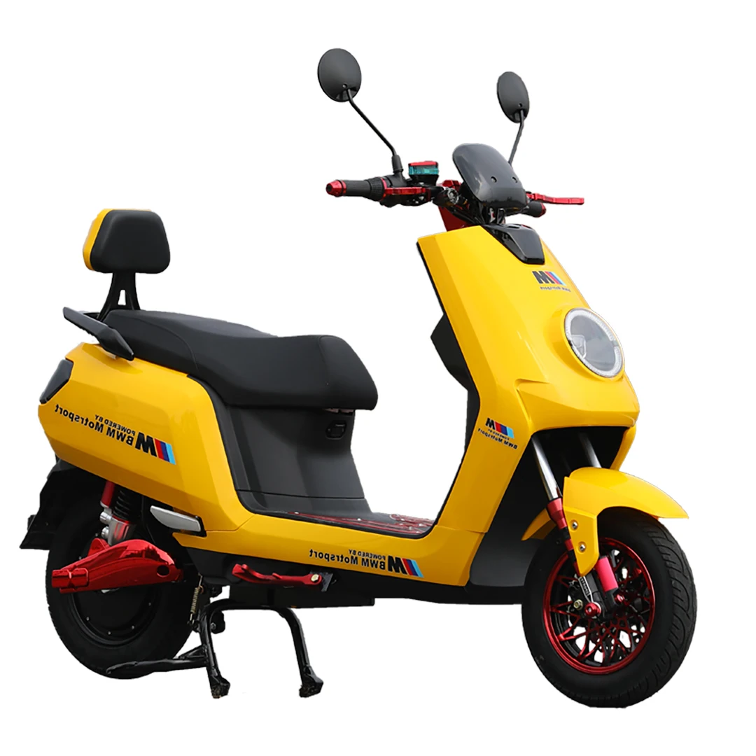 Quickwheel 2021 New Model Long Range Electric Motorcycle, Powerful 1200W Used Motorcycle Electric