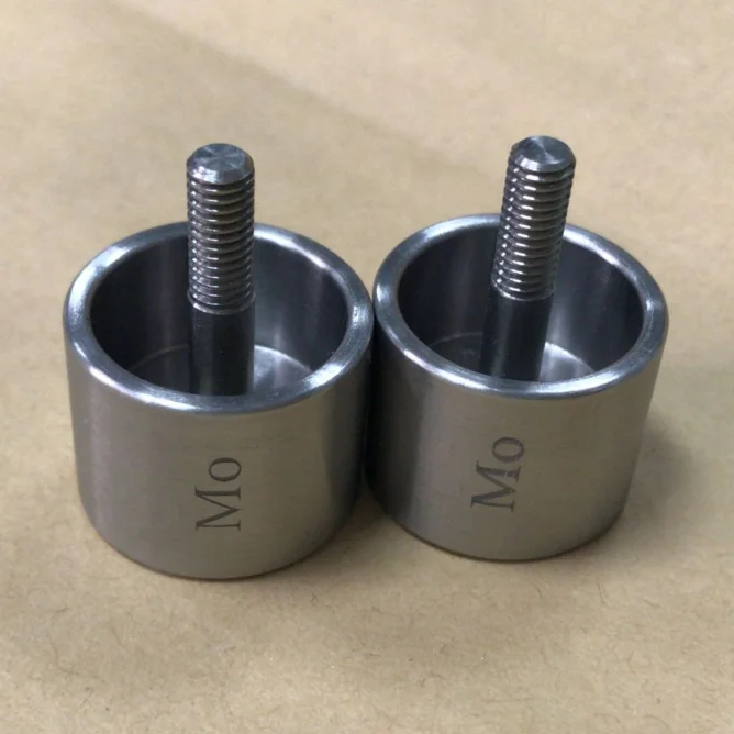 Manufacturers Direct Selling Custom High Surface Smoothness Tungsten Screw
