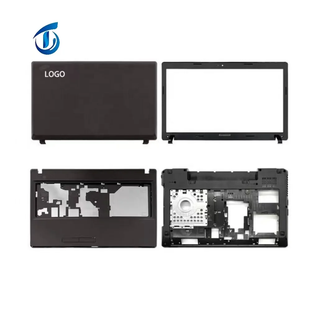 Genuine New LCD Back Cover Front Bezel Palmrest Bottom Case Replacement For Lenovo IdeaPad G580 G585 Laptop top case