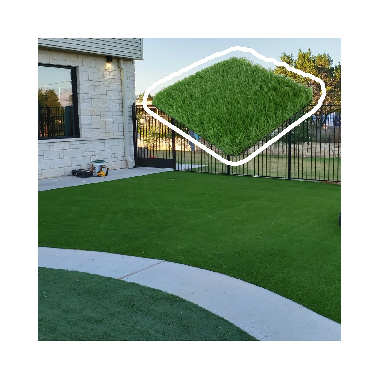 Enhance Your Living Space With Soft, Eco-Friendly Artificial Grass: The Perfect Balance Of Comfort And Style