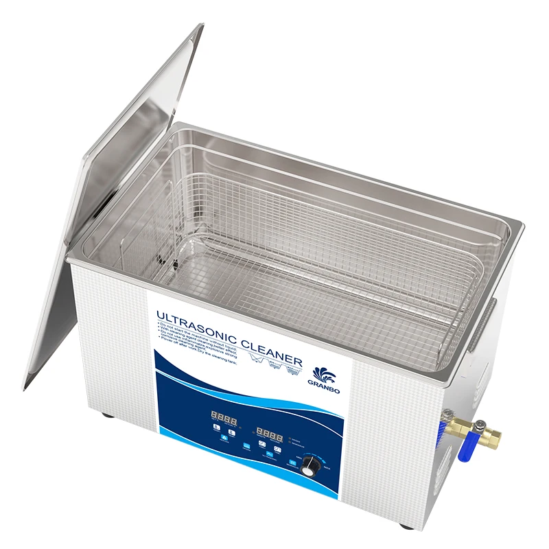 Granbo 30L 720W Printhead Cleaning Machine Ultrasonic Cleaner for DPF Block Parts Engine Car Parts Digital Ultrasound Washer