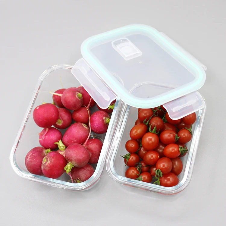 Wholesale Leak Proof Glass Box Storage Kids Microwave Safe Lunch Boxes Ben for Child Food Storage Box.