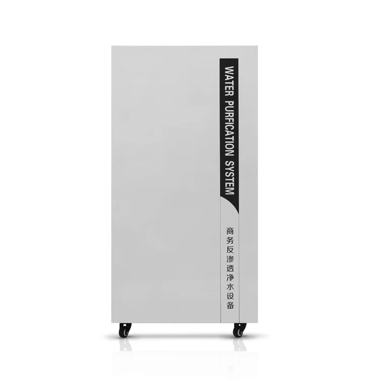 
Deionized water two-stage reverse osmosis water purifier 