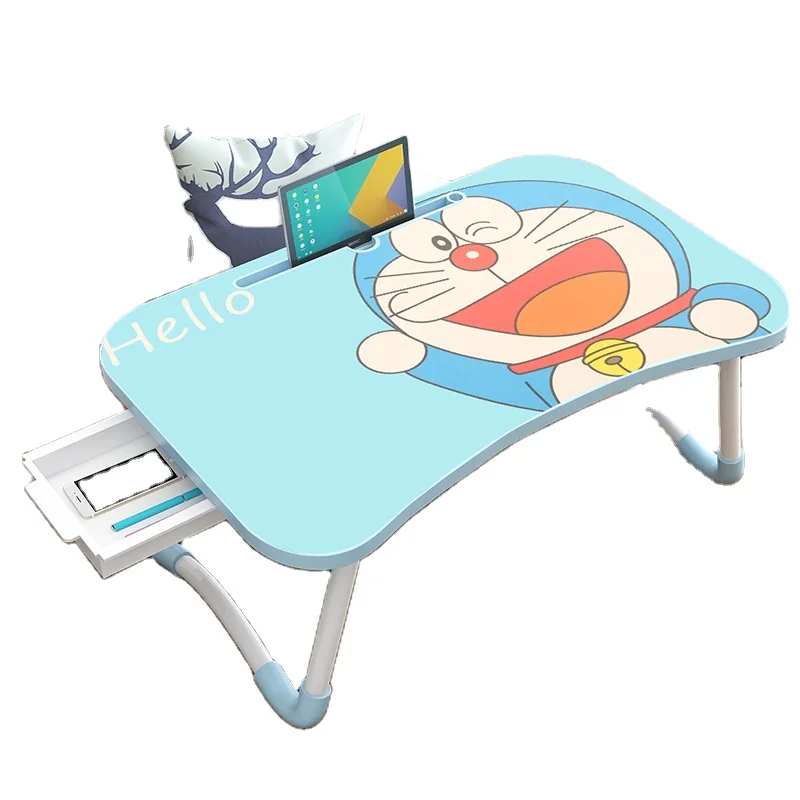 Best Choose Non Slip Multifunctional Custom Laptop Desk Adjustable Folding Laptop Wooden Bed Table