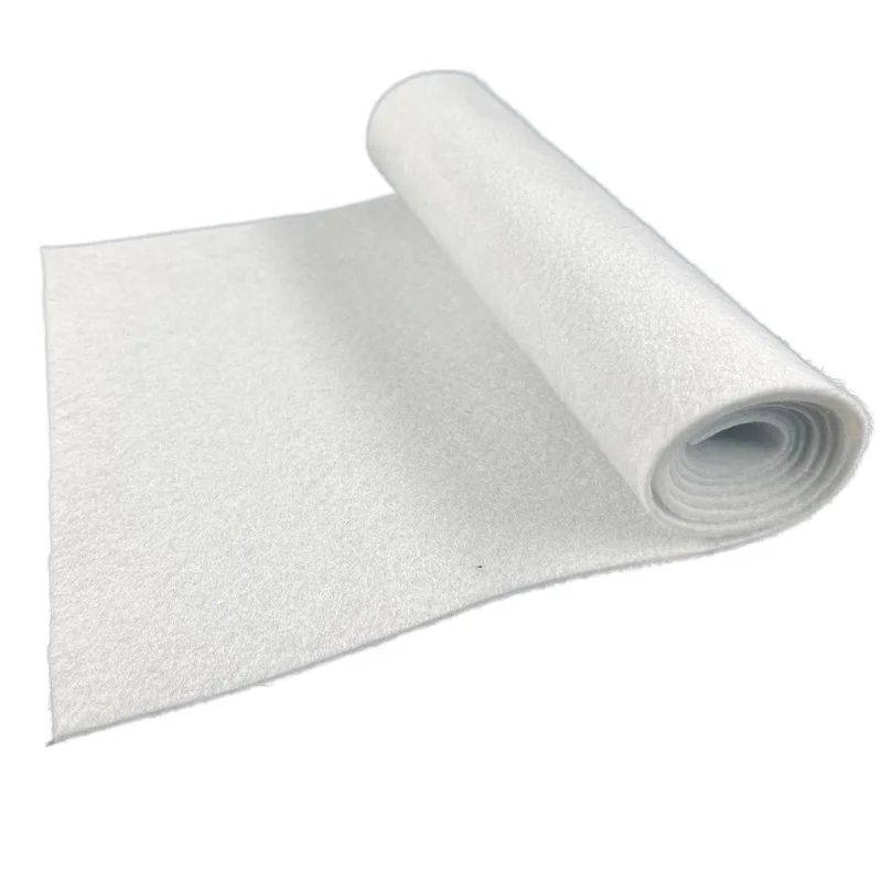 100% Wool felt Polyester non-woven felt Fabric roll soft felt