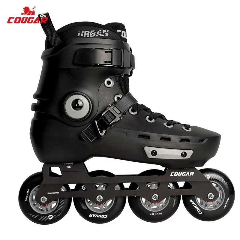 COUGAR FSK Professional Female Skates Inline Roller Urban Slalom  Skates For  Men Free Skating Women