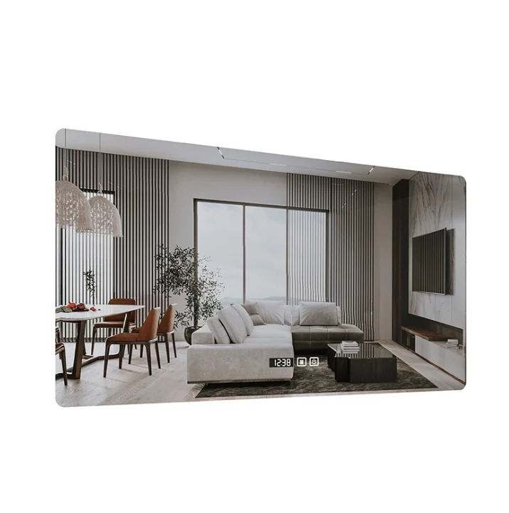 32 43 Inch LCD Touch Screen Interactive Exercise Mirror Yoga Sport Magic Mirror Display Gym Smart