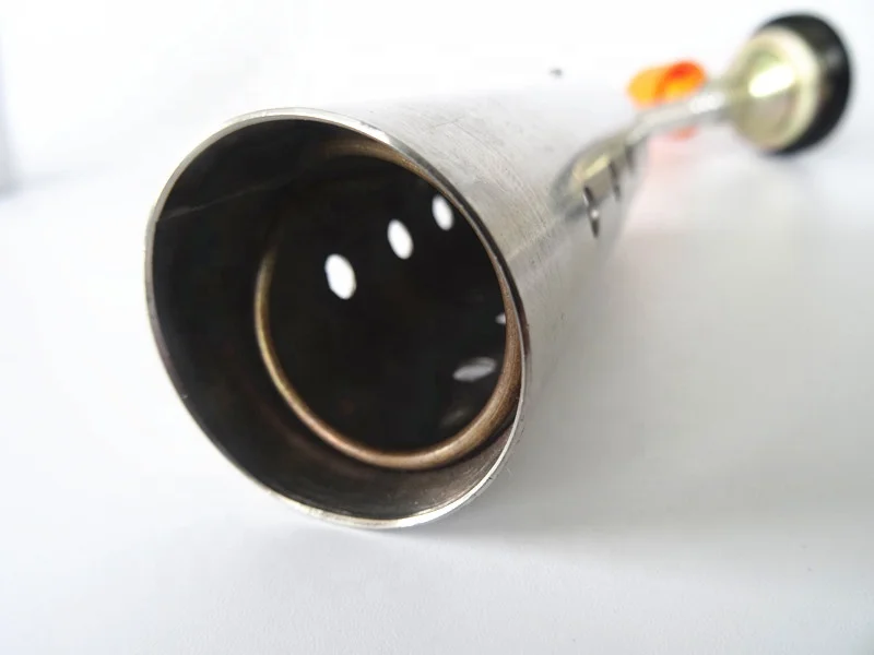 KLL 7012D big SS tube strong fire fitghting mini gas lighter cutting brazing torch